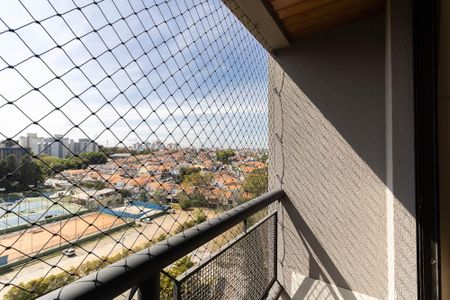 Varanda da Sala de apartamento à venda com 3 quartos, 63m² em Vila Arapua, São Paulo