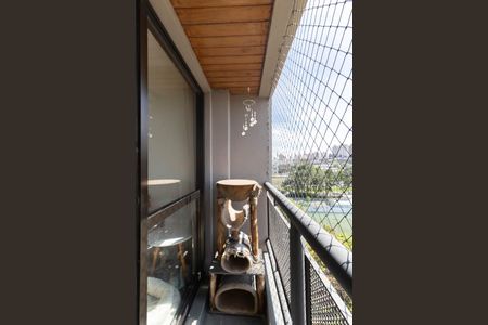 Apartamento à venda com 63m², 3 quartos e 1 vaga Apartamento à venda com 63m², 3 quartos e 1 vagaVaranda da Sala