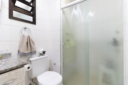 Apartamento à venda com 63m², 3 quartos e 1 vaga Apartamento à venda com 63m², 3 quartos e 1 vagaBanheiro da Semi Suíte
