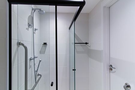 Studio para alugar com 21m², 1 quarto e sem vaga Studio para alugar com 21m², 1 quarto e sem vagaBanheiro