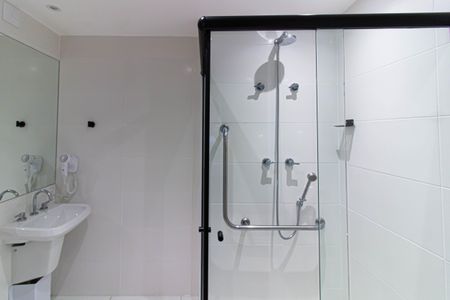 Studio para alugar com 21m², 1 quarto e sem vaga Studio para alugar com 21m², 1 quarto e sem vagaBanheiro