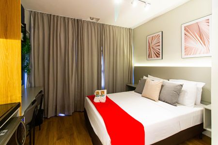 Studio para alugar com 21m², 1 quarto e sem vaga Studio para alugar com 21m², 1 quarto e sem vagaStúdio