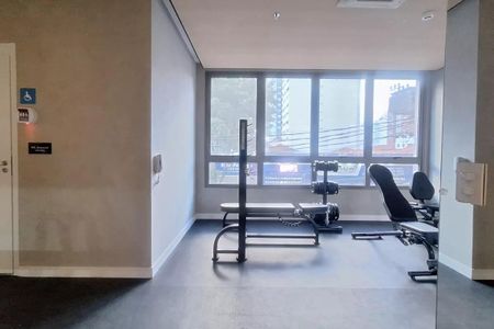 Studio para alugar com 21m², 1 quarto e sem vaga Studio para alugar com 21m², 1 quarto e sem vagaAcademia