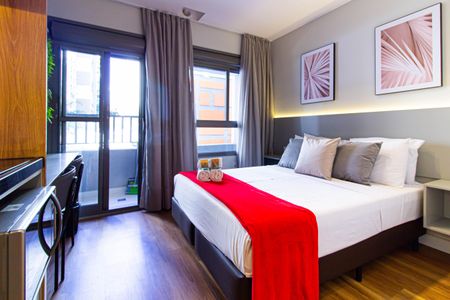 Studio para alugar com 21m², 1 quarto e sem vaga Studio para alugar com 21m², 1 quarto e sem vagaStúdio