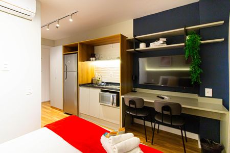 Studio para alugar com 21m², 1 quarto e sem vaga Studio para alugar com 21m², 1 quarto e sem vagaStúdio