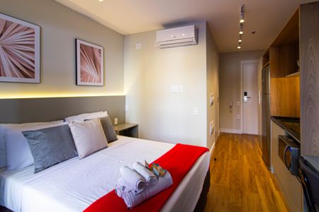 Studio para alugar com 21m², 1 quarto e sem vaga Studio para alugar com 21m², 1 quarto e sem vagaStúdio