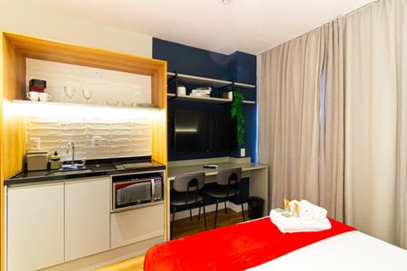 Studio para alugar com 21m², 1 quarto e sem vaga Studio para alugar com 21m², 1 quarto e sem vagaStúdio