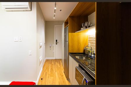 Studio para alugar com 21m², 1 quarto e sem vaga Studio para alugar com 21m², 1 quarto e sem vagaCozinha