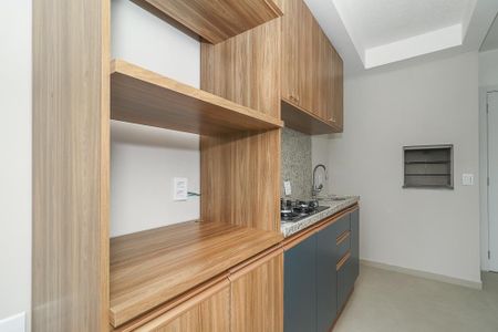 Apartamento à venda com 46m², 2 quartos e 1 vagaCozinha e Área de Serviço