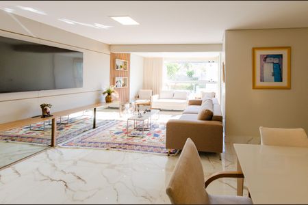 Apartamento à venda com 115m², 3 quartos e 3 vagas Apartamento à venda com 115m², 3 quartos e 3 vagasSala