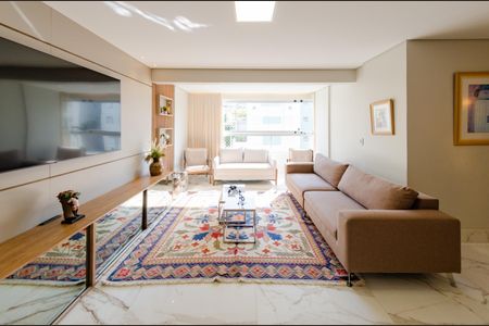 Sala de apartamento à venda com 3 quartos, 115m² em Buritis, Belo Horizonte