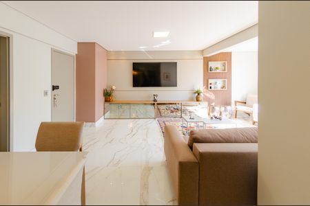 Sala de apartamento à venda com 3 quartos, 115m² em Buritis, Belo Horizonte