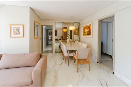 Apartamento à venda com 115m², 3 quartos e 3 vagas Apartamento à venda com 115m², 3 quartos e 3 vagasSala