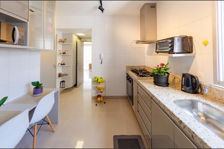 Apartamento à venda com 115m², 3 quartos e 3 vagas Apartamento à venda com 115m², 3 quartos e 3 vagasCozinha