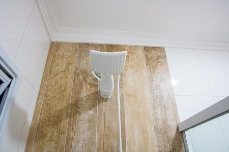 Casa à venda com 125m², 3 quartos e 2 vagas Casa à venda com 125m², 3 quartos e 2 vagasBanheiro social