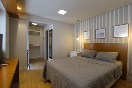 Apartamento à venda com 70m², 1 quarto e 1 vagaQuarto Suíte