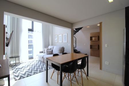 Apartamento à venda com 70m², 1 quarto e 1 vagaSala/Cozinha