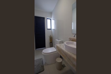 Lavabo de casa de condomínio à venda com 4 quartos, 214m² em Vargem Pequena, Rio de Janeiro