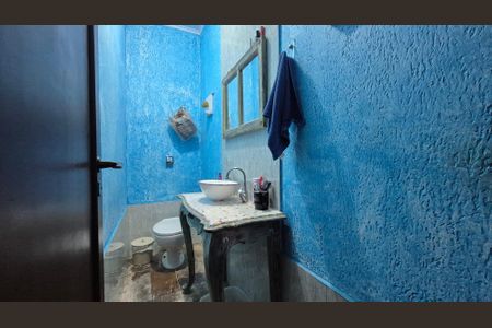 Lavabo de casa à venda com 3 quartos, 180m² em Jardim Jamaica, Santo André