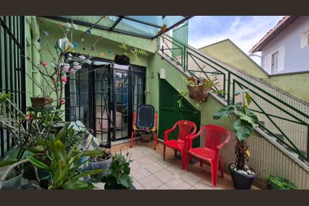 Casa à venda com 180m², 3 quartos e 2 vagasArea externa