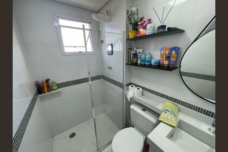 Apartamento à venda com 61m², 2 quartos e 1 vaga Apartamento à venda com 61m², 2 quartos e 1 vagaBanheiro 1