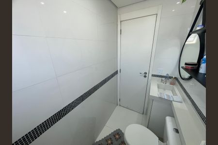 Apartamento à venda com 61m², 2 quartos e 1 vaga Apartamento à venda com 61m², 2 quartos e 1 vagaBanheiro 2
