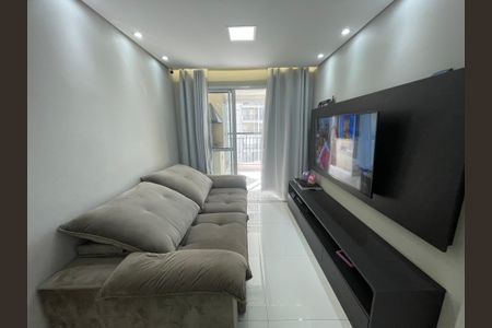 Sala de apartamento à venda com 2 quartos, 61m² em Jardim Aida, Guarulhos