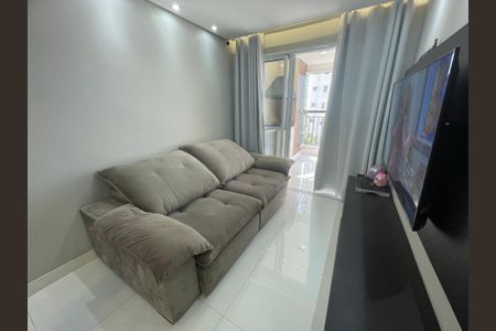 Sala de apartamento à venda com 2 quartos, 61m² em Jardim Aida, Guarulhos