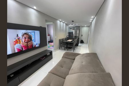 Sala de apartamento à venda com 2 quartos, 61m² em Jardim Aida, Guarulhos