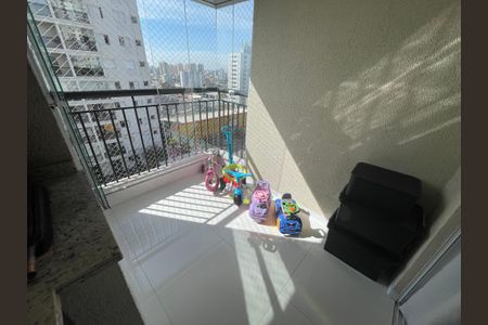 Apartamento à venda com 61m², 2 quartos e 1 vaga Apartamento à venda com 61m², 2 quartos e 1 vagaVaranda da Sala