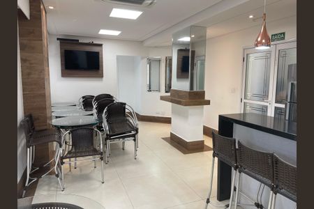 Apartamento à venda com 61m², 2 quartos e 1 vaga Apartamento à venda com 61m², 2 quartos e 1 vagaÁrea comum - Salão de festas