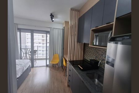 Apartamento à venda com 25m², 1 quarto e sem vagaFoto 01