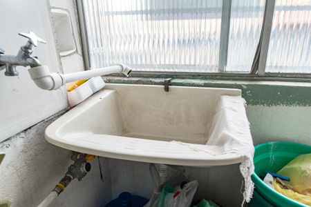 Apartamento à venda com 45m², 1 quarto e sem vaga Apartamento à venda com 45m², 1 quarto e sem vagaCozinha e Área de Serviço