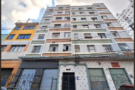 Apartamento à venda com 45m², 1 quarto e sem vaga Apartamento à venda com 45m², 1 quarto e sem vagaFachada