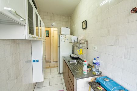 Apartamento à venda com 45m², 1 quarto e sem vaga Apartamento à venda com 45m², 1 quarto e sem vagaCozinha e Área de Serviço