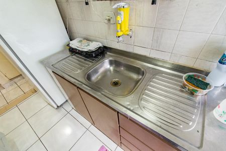 Apartamento à venda com 45m², 1 quarto e sem vaga Apartamento à venda com 45m², 1 quarto e sem vagaCozinha e Área de Serviço