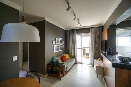 Sala de apartamento para alugar com 2 quartos, 63m² em Tatuapé, São Paulo