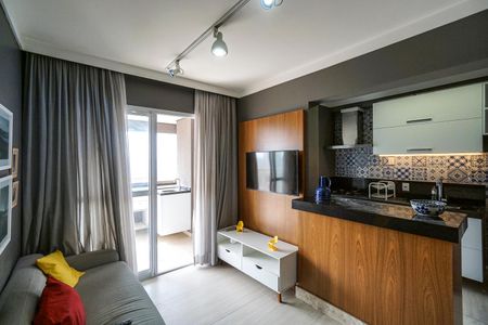 Sala de apartamento para alugar com 2 quartos, 63m² em Tatuapé, São Paulo