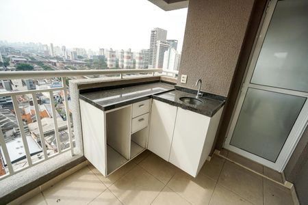 Varanda de apartamento para alugar com 2 quartos, 63m² em Tatuapé, São Paulo