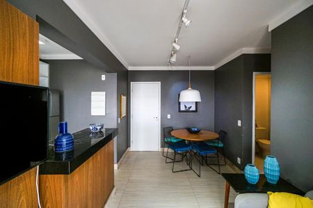 Sala de apartamento para alugar com 2 quartos, 63m² em Tatuapé, São Paulo