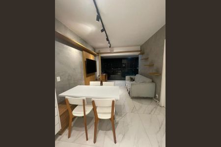 Foto 02 de apartamento à venda com 1 quarto, 40m² em Tatuapé, São Paulo