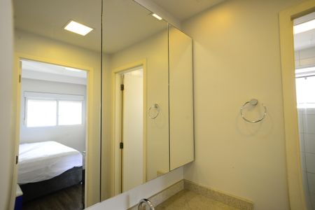 Apartamento à venda com 52m², 1 quarto e 2 vagasBanheiro do Quarto 2