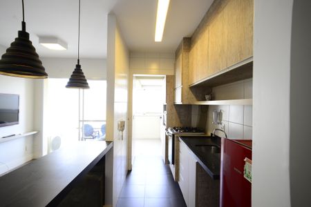 Apartamento à venda com 52m², 1 quarto e 2 vagasCozinha