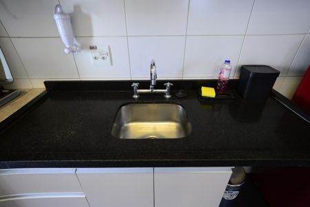 Apartamento à venda com 52m², 1 quarto e 2 vagasCozinha