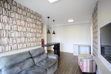 Sala de apartamento à venda com 1 quarto, 52m² em Vila Mariana, São Paulo