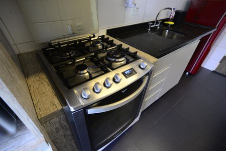 Apartamento à venda com 52m², 1 quarto e 2 vagasCozinha