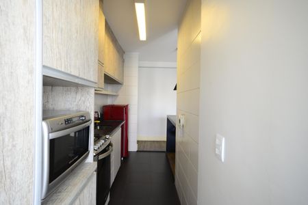 Apartamento à venda com 52m², 1 quarto e 2 vagasCozinha