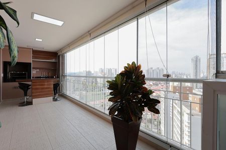 Varanda gourmet de apartamento à venda com 3 quartos, 142m² em Lauzane Paulista, São Paulo