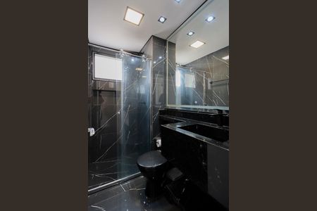 Apartamento para alugar com 142m², 3 quartos e 2 vagas Apartamento para alugar com 142m², 3 quartos e 2 vagasBanheiro da Suíte 3