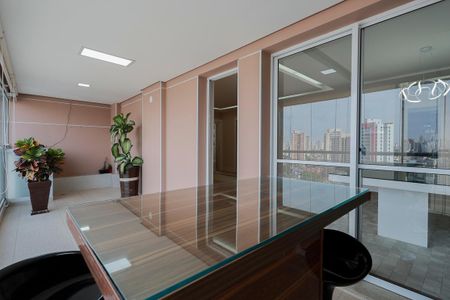 Varanda gourmet de apartamento à venda com 3 quartos, 142m² em Lauzane Paulista, São Paulo